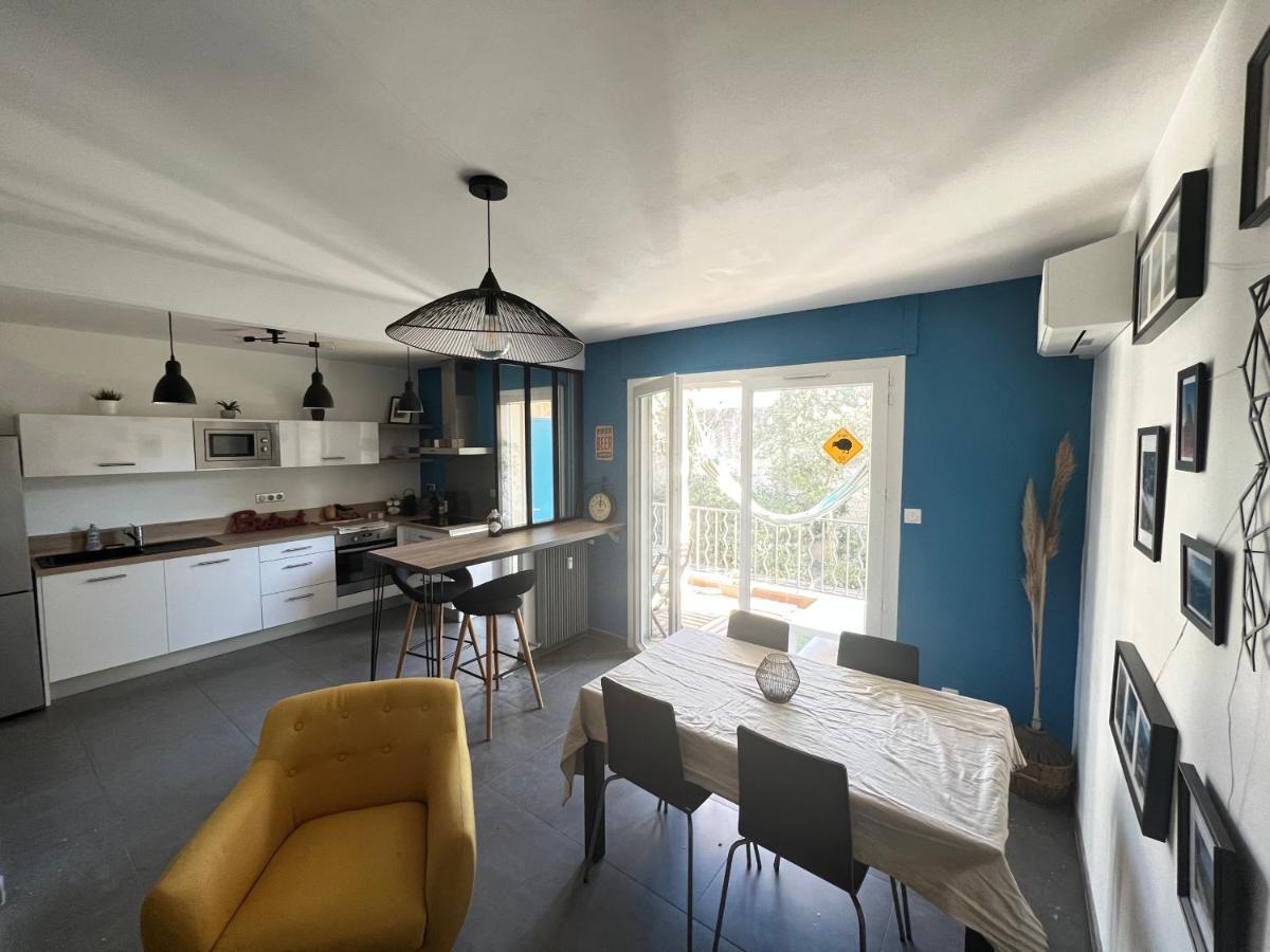 Superbe Appartement Centre Ville Nîmes Buitenkant foto