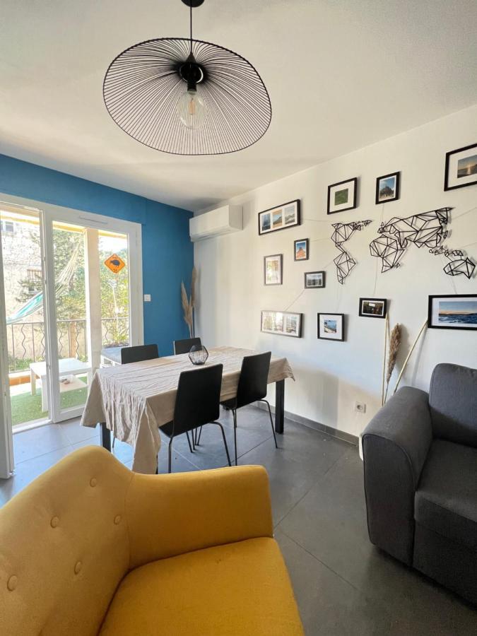 Superbe Appartement Centre Ville Nîmes Buitenkant foto