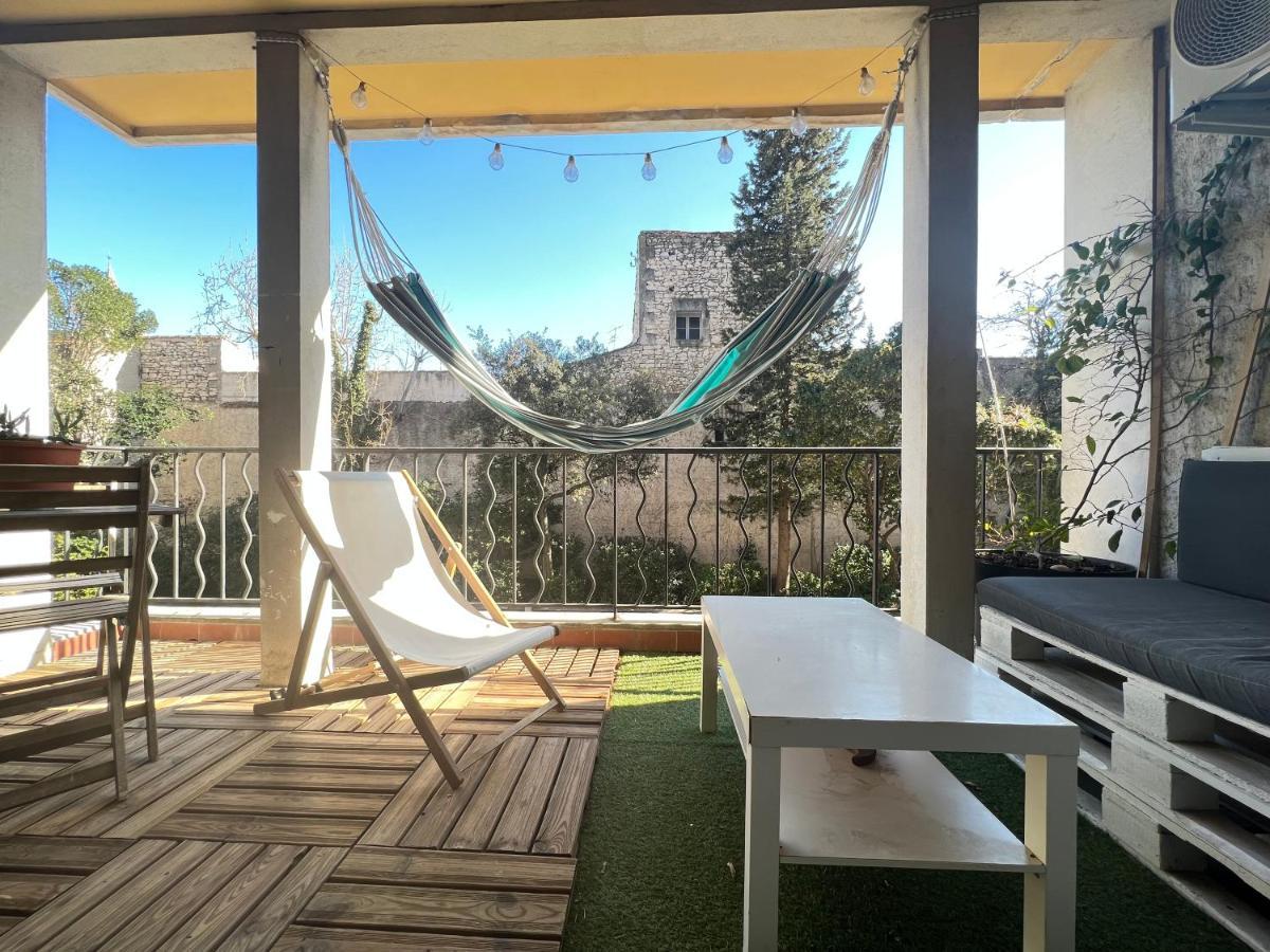 Superbe Appartement Centre Ville Nîmes Buitenkant foto