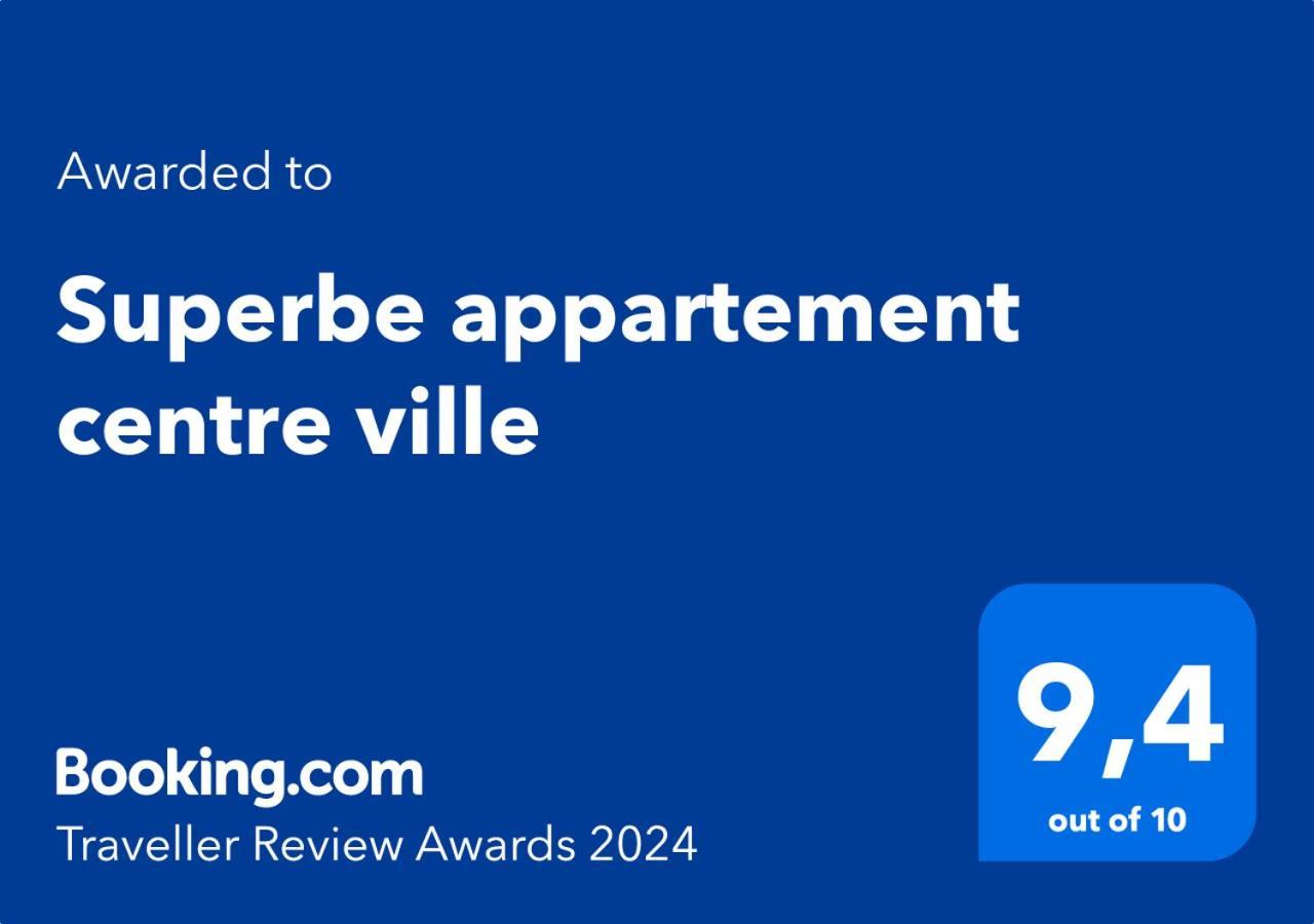 Superbe Appartement Centre Ville Nîmes Buitenkant foto